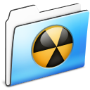 Burnable Folder (smooth) icon